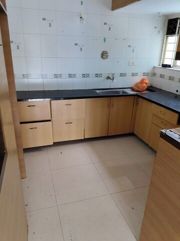 Kitchen in 2 BHK Apartment at Woodland Apartments, Kothrud – for Rent