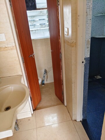 Bathroom in 2 BHK Apartment at Woodland Apartments, Kothrud – for Rent