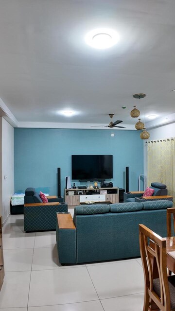 Living Room in 3 BHK Apartment at Maya Indradhanush, Kanakapura – for Sale