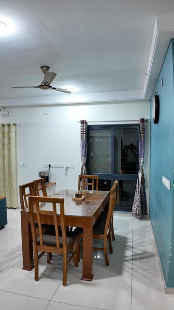 Dining area in 3 BHK Apartment at Maya Indradhanush, Kanakapura – for Sale