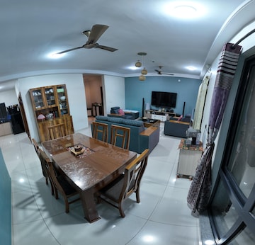 Dining area in 3 BHK Apartment at Maya Indradhanush, Kanakapura – for Sale