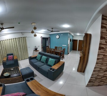 Living Room in 3 BHK Apartment at Maya Indradhanush, Kanakapura – for Sale
