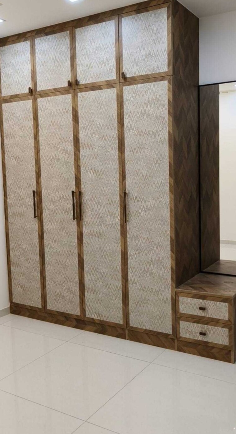 Bedroom, rajapushpa-provincia 3 Bedroom 1715 Sq.Ft. Apartment In Narsingi Hyderabad 9202789