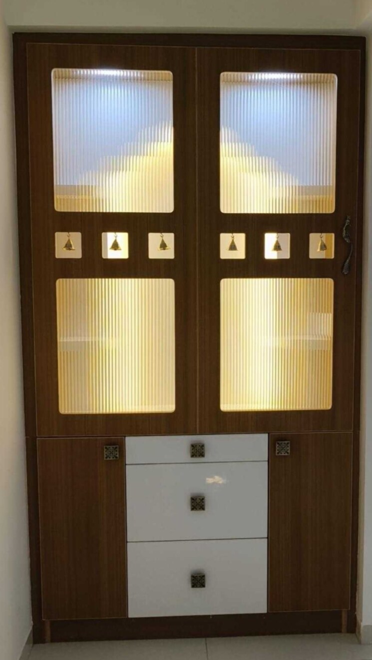 Kitchen, rajapushpa-provincia 3 Bedroom 1715 Sq.Ft. Apartment In Narsingi Hyderabad 9202789