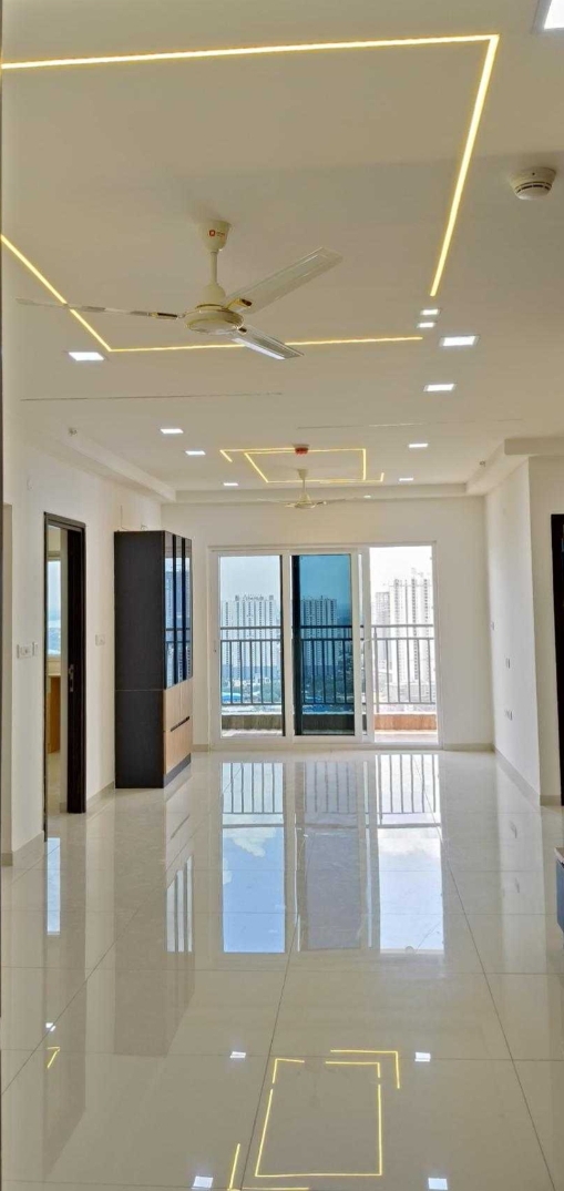 3 BHK + Pooja Room Apartment For Rent in Rajapushpa Provincia