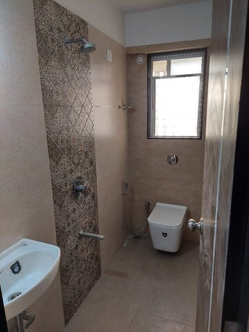 Bathroom in 2 BHK Apartment at Veena Senterio, Chembur – for Rent