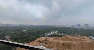 Plot Area in 3 BHK Apartment at Bollineni Bion, Kothaguda – for Rent