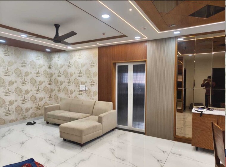 Living Room, bollineni-bion 3 Bedroom 2290 Sq.Ft. Apartment In Kothaguda Hyderabad 9202796