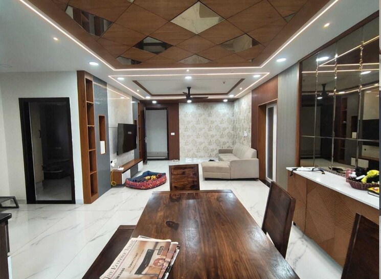 Kitchen, bollineni-bion 3 Bedroom 2290 Sq.Ft. Apartment In Kothaguda Hyderabad 9202796