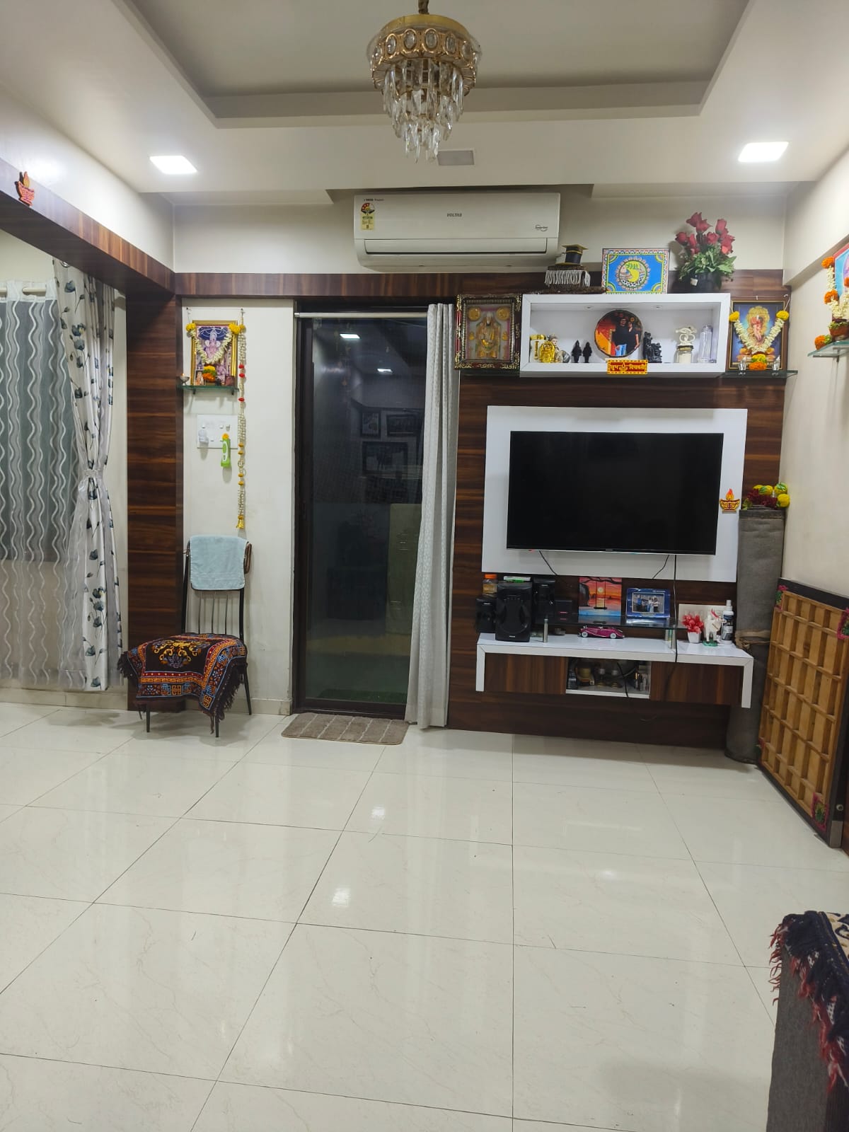 1 BHK + Pooja Room,Servant Room,Study Room,Extra Room 600 Sq.Ft. Apartment in Karve Putala