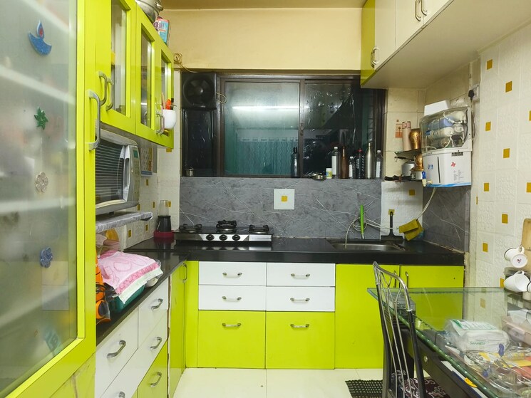 Kitchen, karve-putala 1 Bedroom 600 Sq.Ft. Apartment In Kothrud Pune 9202798