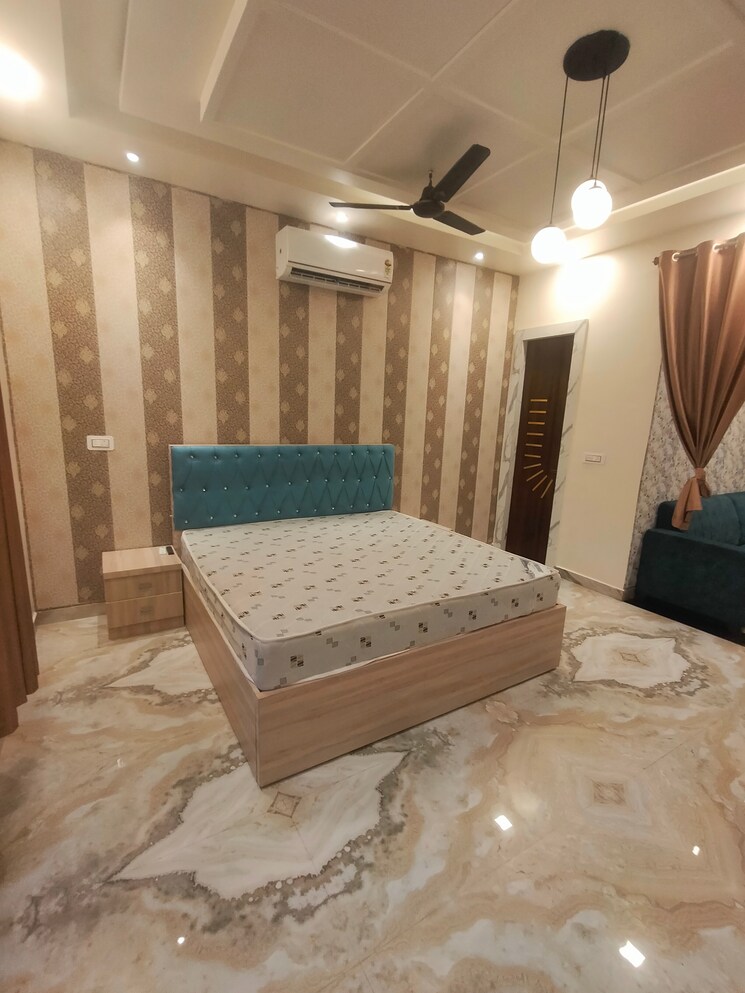 Bedroom, gomti nagar 3 Bedroom 1750 Sq.Ft. Apartment In Gomti Nagar Lucknow 9202803