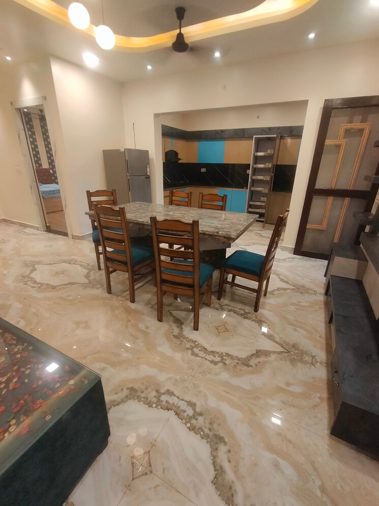 Dining area, gomti nagar 3 Bedroom 1750 Sq.Ft. Apartment In Gomti Nagar Lucknow 9202803