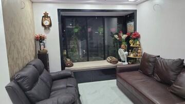Bedroom in 3 BHK Apartment at Soham Garden, Manpada – for Rent