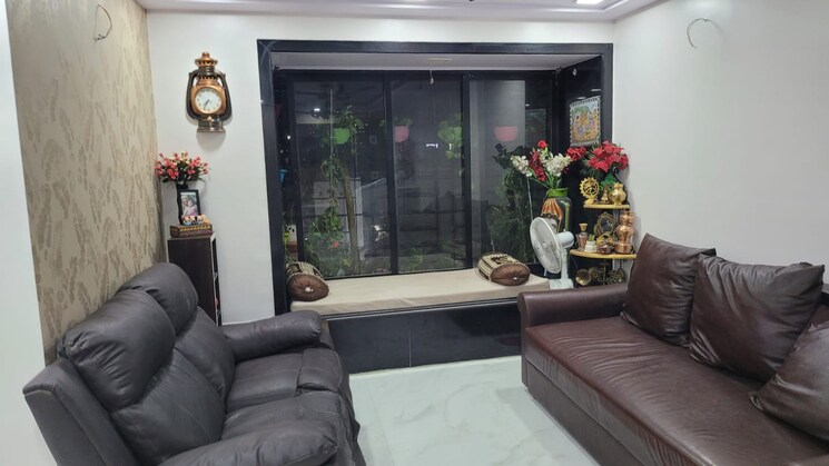 Bedroom, soham-garden 3 Bedroom 1040 Sq.Ft. Apartment In Manpada Thane 9202806