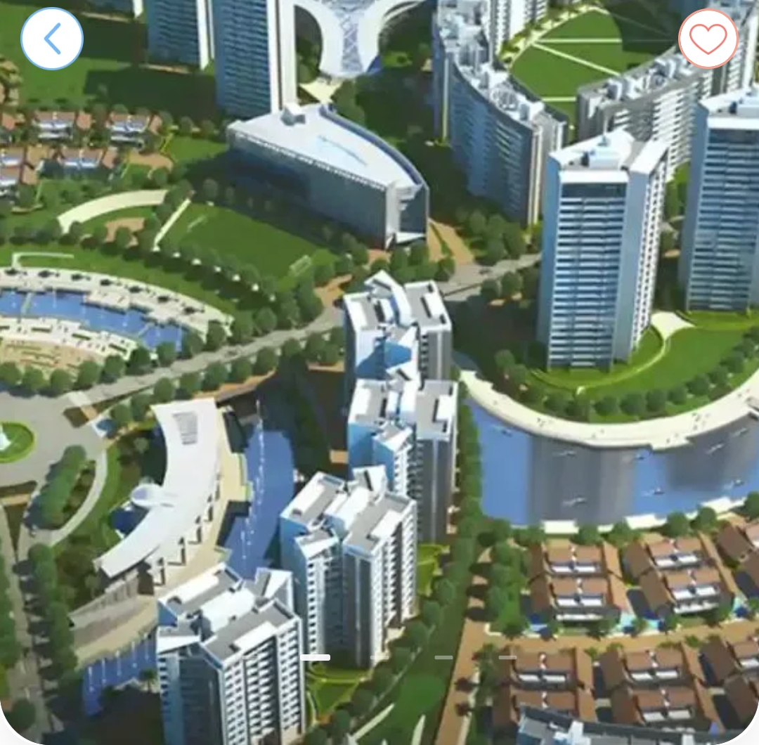 3 BHK + Extra Room Apartment For Sale in Miami Pride World City dh