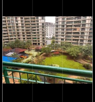 Balcony in 3 BHK Apartment at Neelkanth Greens, Manpada – for Rent