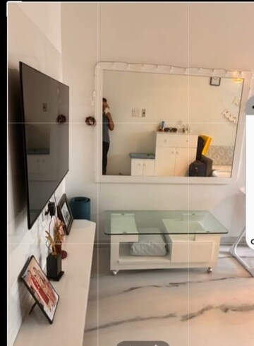 Living Room in 3 BHK Apartment at Neelkanth Greens, Manpada – for Rent