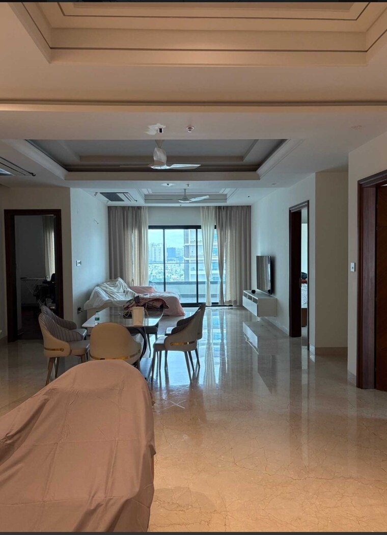 Living Room, aparna-one 3 Bedroom 2876 Sq.Ft. Apartment In Shaikpet Hyderabad 9202813