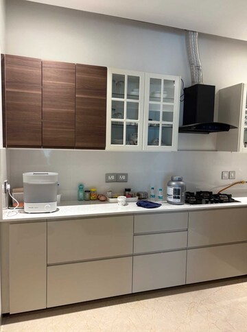 Kitchen in 3 BHK Apartment at Aparna One, Shaikpet – for Rent