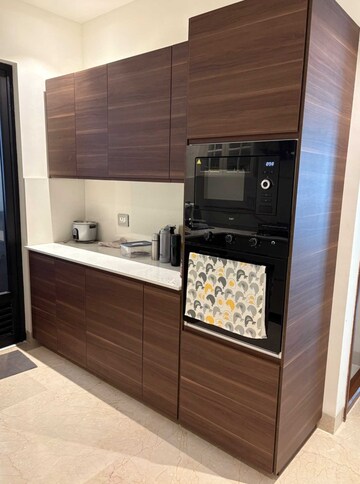 Kitchen in 3 BHK Apartment at Aparna One, Shaikpet – for Rent