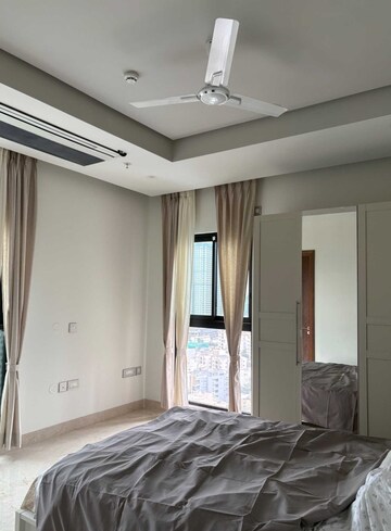 Building Lobby in 3 BHK Apartment at Aparna One, Shaikpet – for Rent