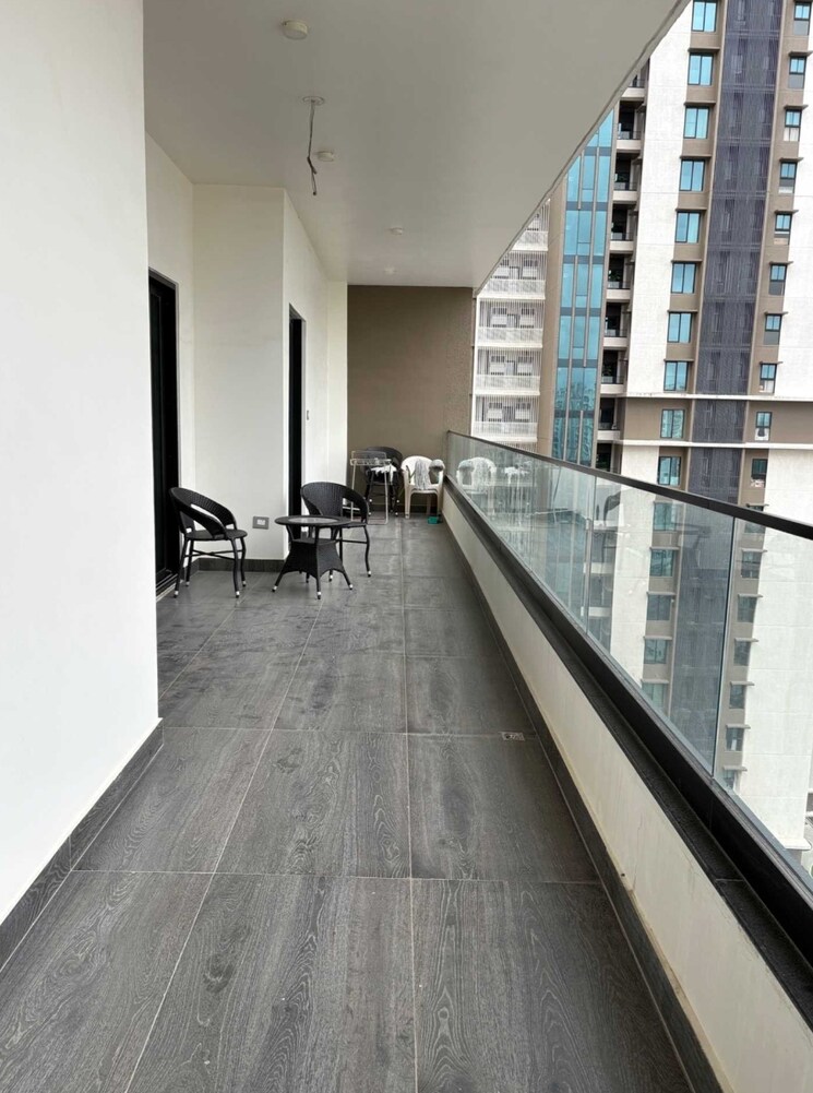 Balcony, aparna-one 3 Bedroom 2876 Sq.Ft. Apartment In Shaikpet Hyderabad 9202813