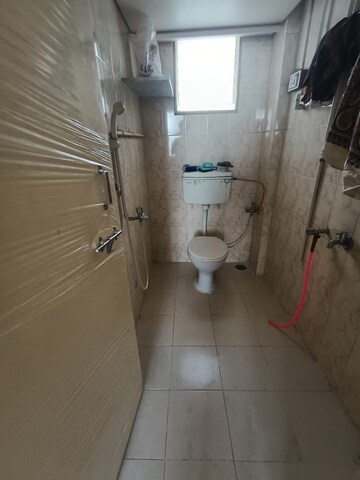 Bathroom in 1 BHK Apartment at Karishma Society, Kothrud – for Rent