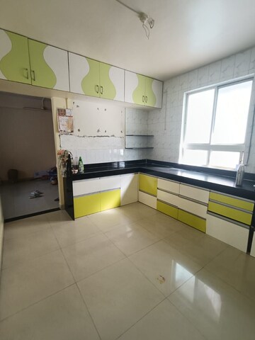 Kitchen in 1 BHK Apartment at Karishma Society, Kothrud – for Rent