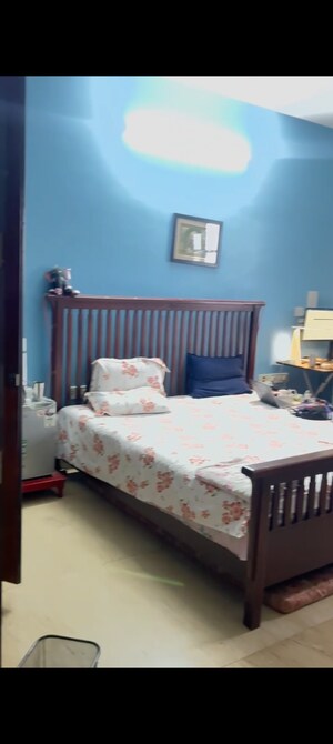 Bedroom in 3 BHK Apartment at Lodha Grandeur, Prabhadevi – for Rent