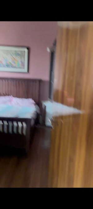 Living Room in 3 BHK Apartment at Lodha Grandeur, Prabhadevi – for Rent