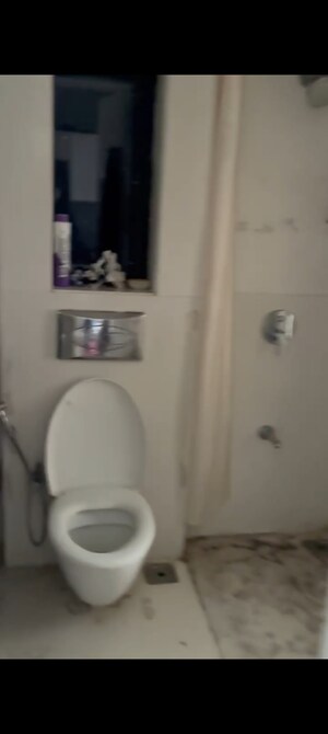 Bathroom in 3 BHK Apartment at Lodha Grandeur, Prabhadevi – for Rent