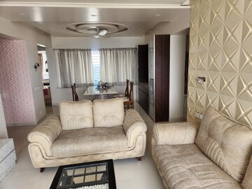Living Room in 1 BHK Apartment at Swapna Shilp, Kothrud – for Rent