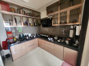 Kitchen in 1 BHK Apartment at Swapna Shilp, Kothrud – for Rent