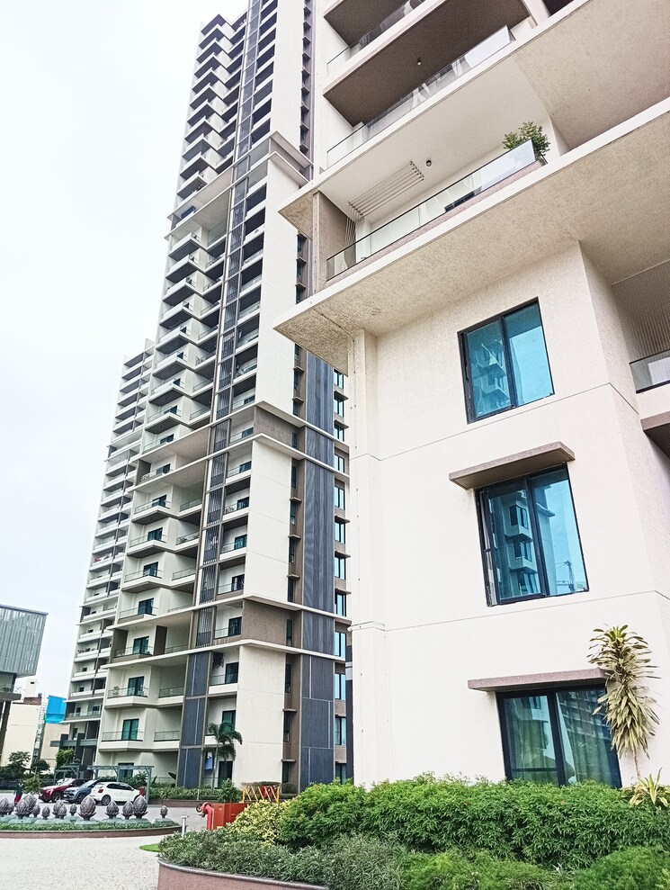 Exterior View, aparna-one 4 Bedroom 4155 Sq.Ft. Apartment In Shaikpet Hyderabad 9202825