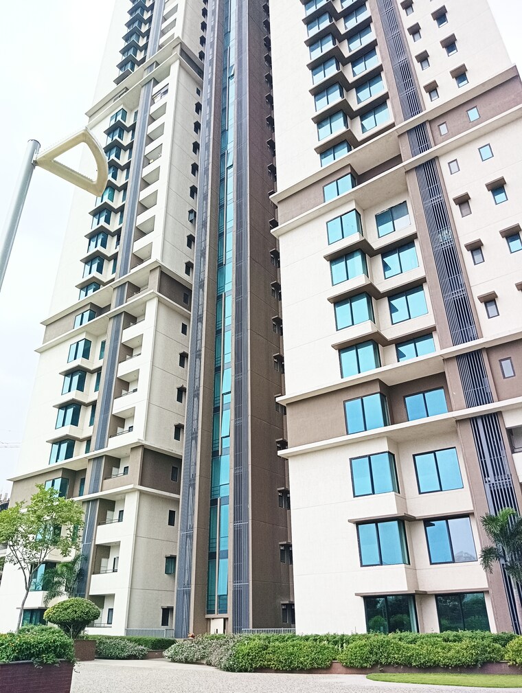Exterior View, aparna-one 4 Bedroom 4155 Sq.Ft. Apartment In Shaikpet Hyderabad 9202825