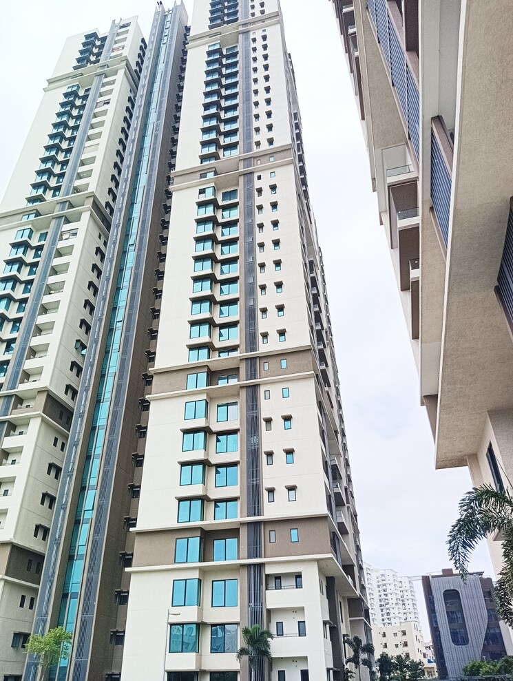 Exterior View, aparna-one 4 Bedroom 4155 Sq.Ft. Apartment In Shaikpet Hyderabad 9202825