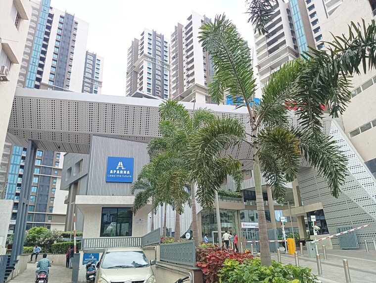 Exterior View, aparna-one 4 Bedroom 4155 Sq.Ft. Apartment In Shaikpet Hyderabad 9202825