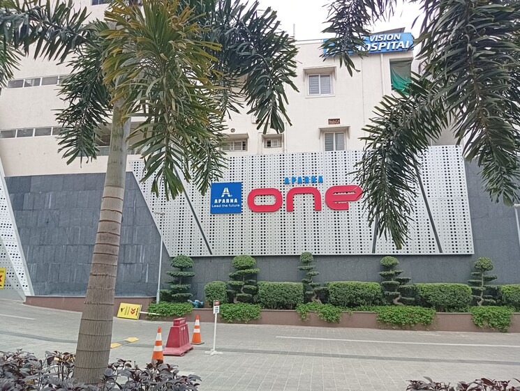 Exterior View, aparna-one 4 Bedroom 4155 Sq.Ft. Apartment In Shaikpet Hyderabad 9202825