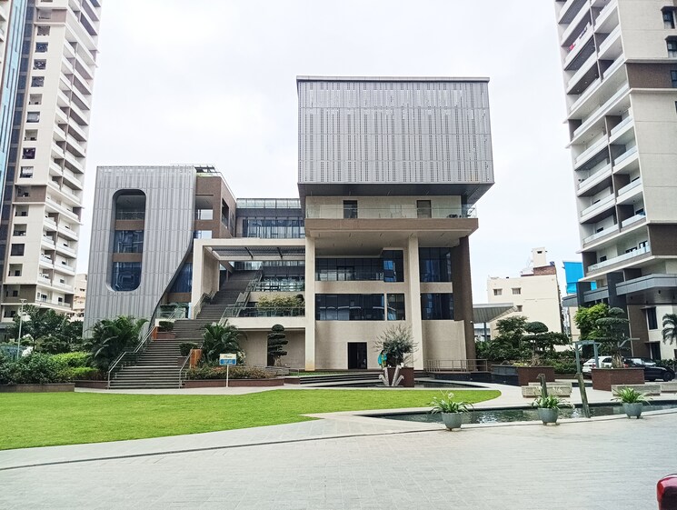 Exterior View, aparna-one 4 Bedroom 4155 Sq.Ft. Apartment In Shaikpet Hyderabad 9202825