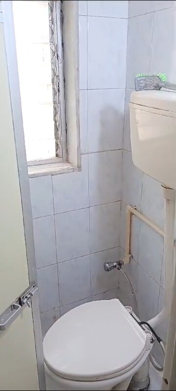 Bathroom in 1 BHK Apartment at Park Paradise CHS, Andheri West – for Rent