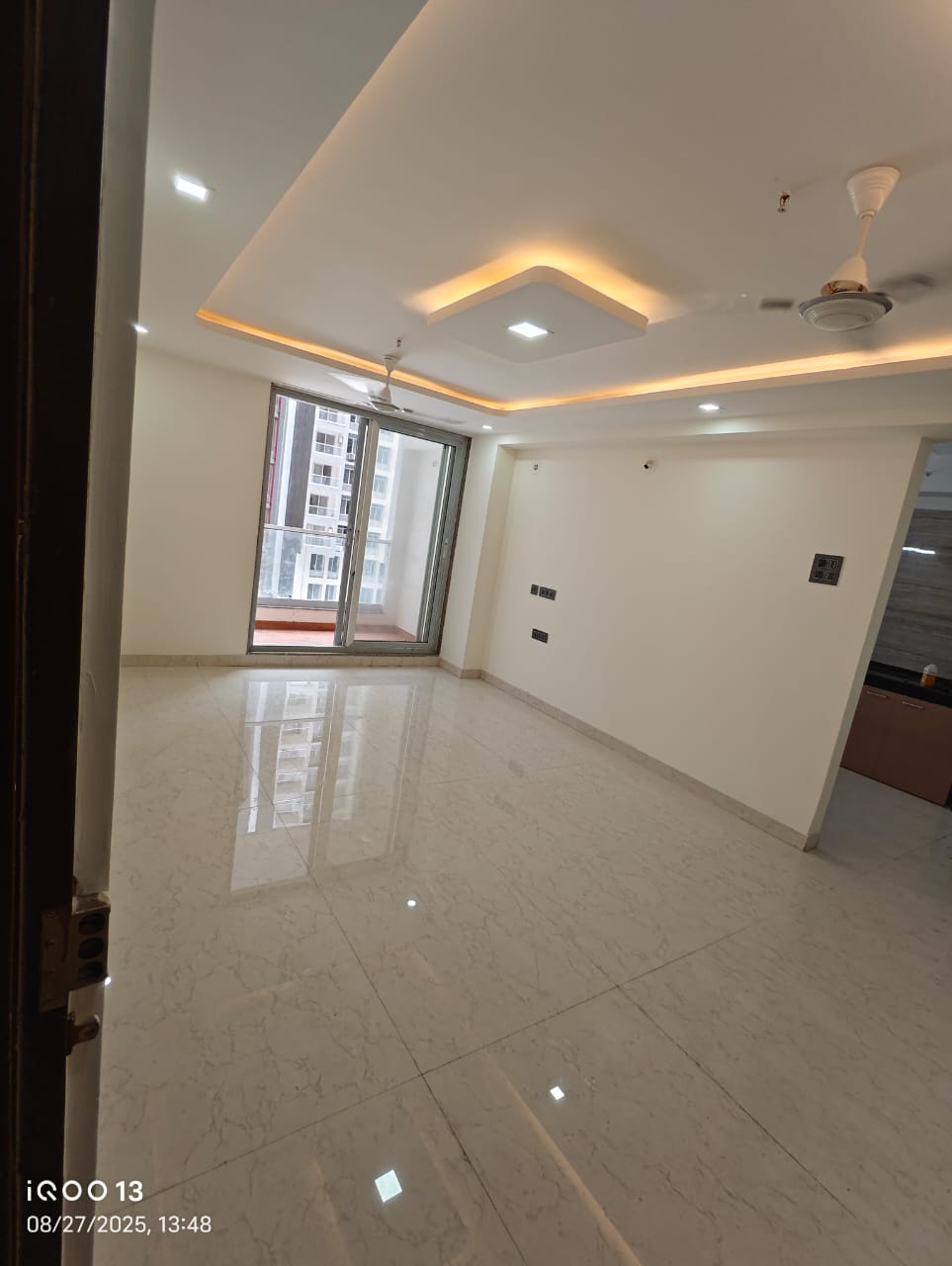 2 BHK + Study Room Apartment For Rent in Nahar Amaryllis Towers and Plaza