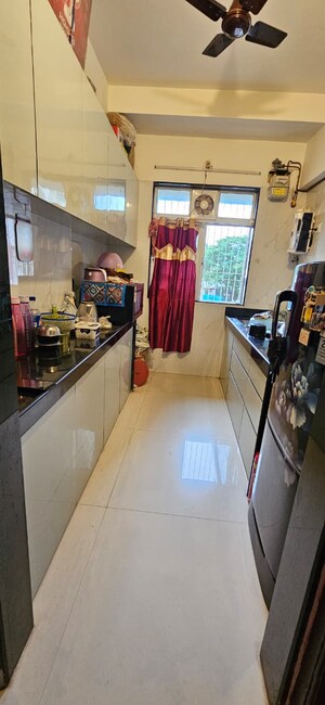 Balcony in 1 BHK Apartment at Shubh Kamana CHS, Bhandup East – for Rent