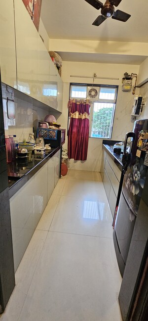 Balcony in 1 BHK Apartment at Shubh Kamana CHS, Bhandup East – for Rent