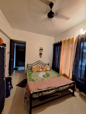 Bedroom in 1 BHK Apartment at Shubh Kamana CHS, Bhandup East – for Rent