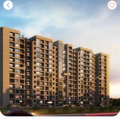 2 BHK + Extra Room Apartment For Sale in Shapoorji Pallonji Sensorium