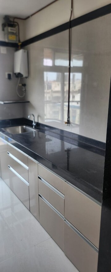 Kitchen in 3 BHK Apartment at Jiten Apartment, Andheri West – for Rent