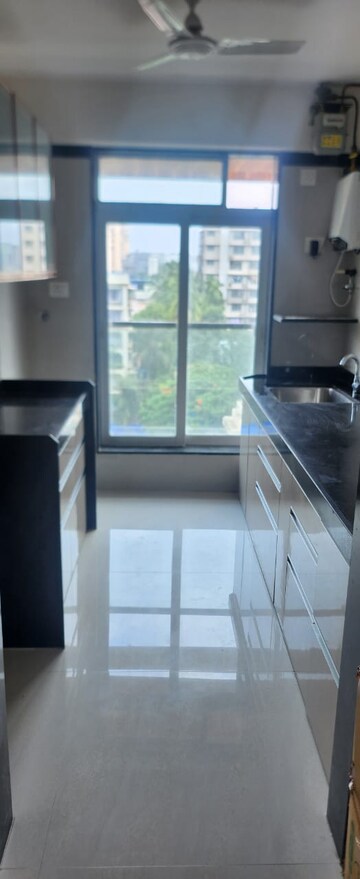 Kitchen in 3 BHK Apartment at Jiten Apartment, Andheri West – for Rent