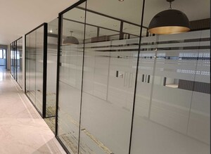 Building Lobby in 3 BHK Apartment at Bollineni Bion, Kothaguda – for Sale