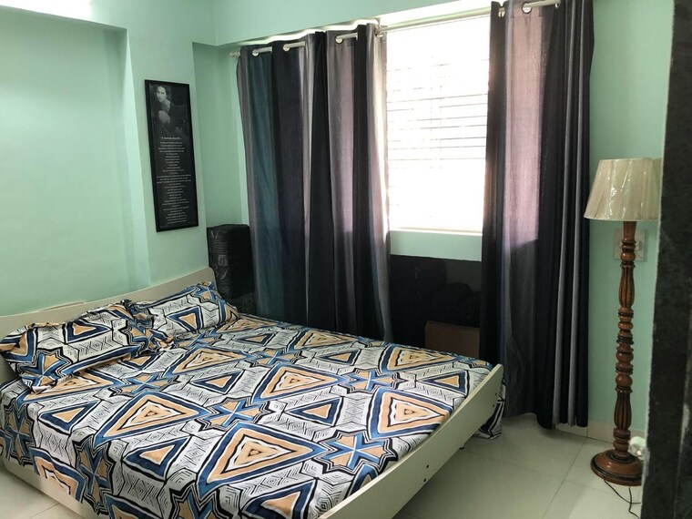 Bedroom, neelganga-apartment 1 Bedroom 450 Sq.Ft. Apartment In Lower Parel Mumbai 9202856